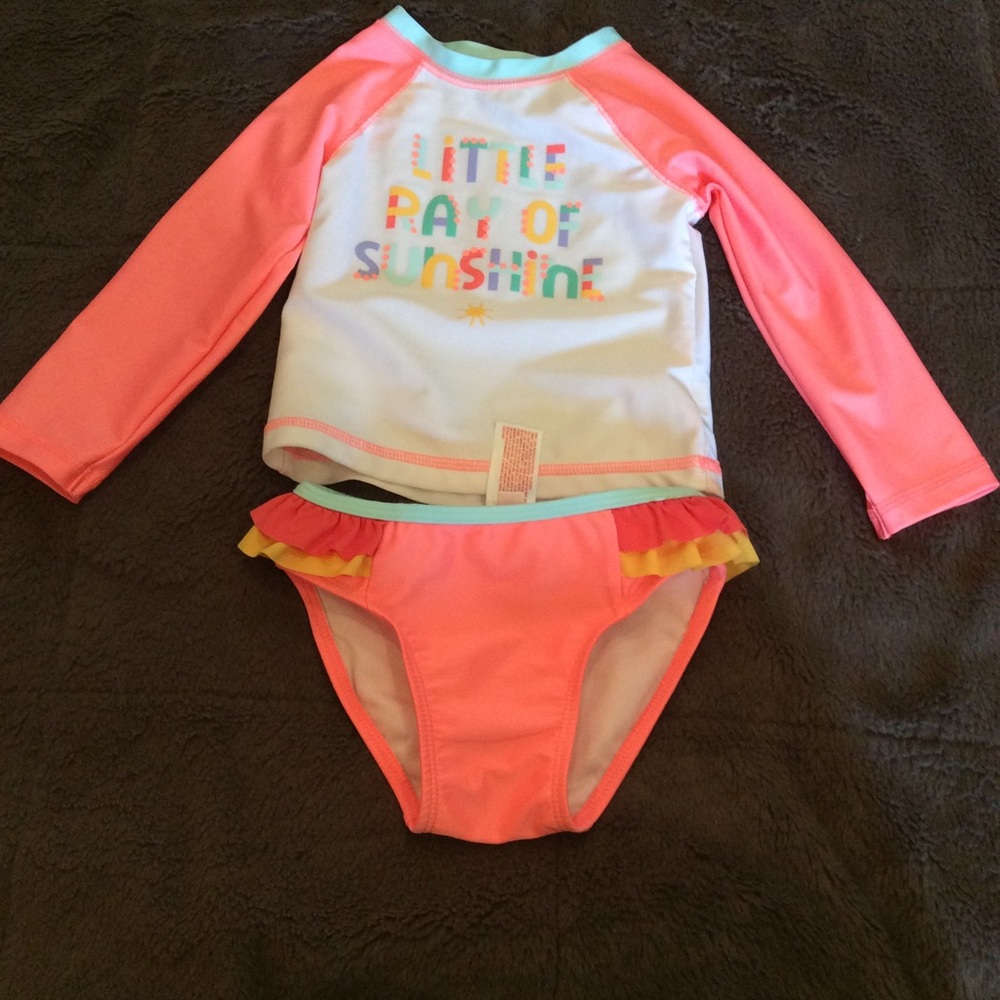 Toddlers girl’s swimming suit Size 2T